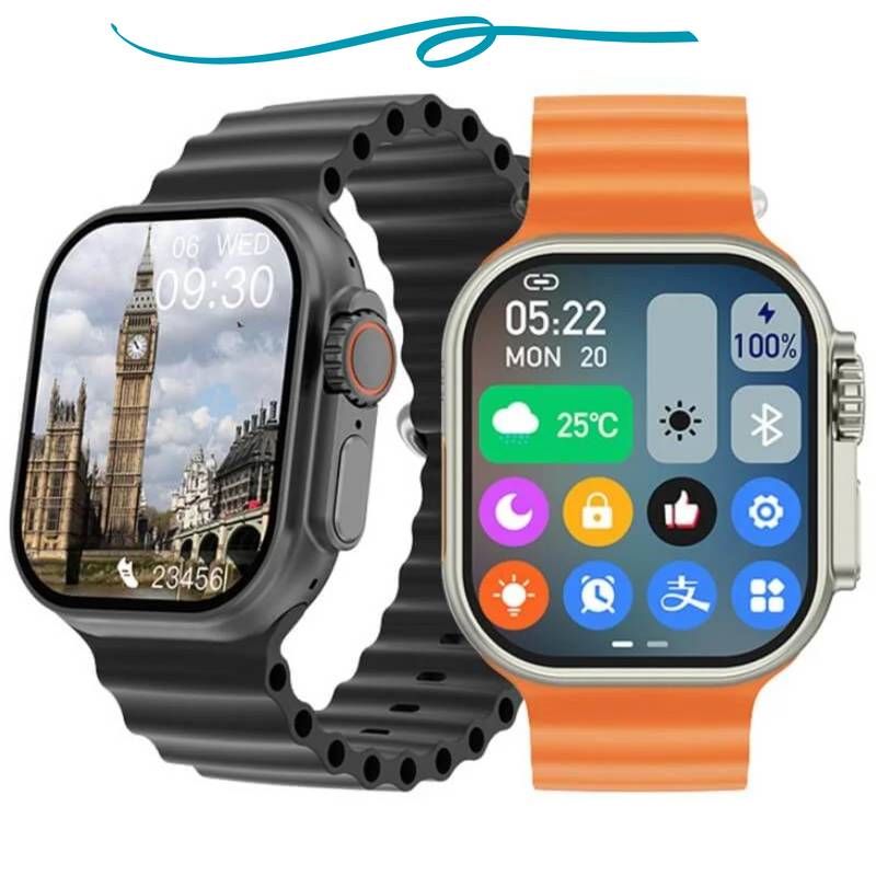 Relógio Inteligente Smartwatch Ultra Série 8 Android IOS + (Cód. 724657GS)