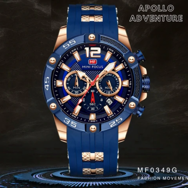 Relógio Masculino Esportivo Apollo Adventure (Cód. 341432020GS)