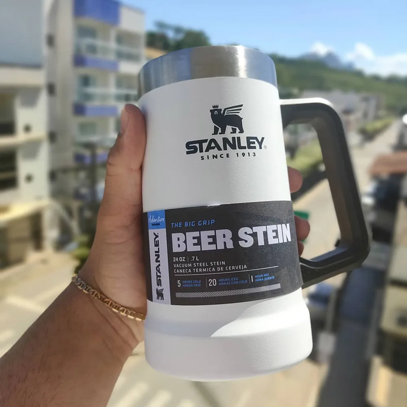 Caneca Térmica para Cervaja Gelada Statley 709 ml Cores (Cód. 9512345GS)