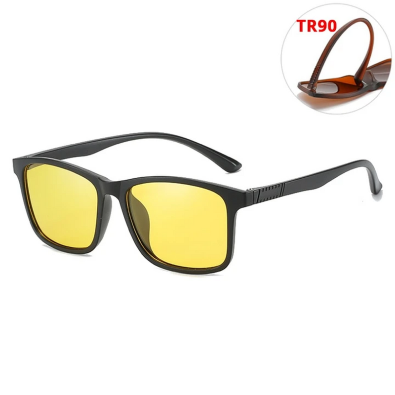 Óculos de Sol TR90 Men Polarizado uv400 Original For Male (Cód. 7634286541GS)