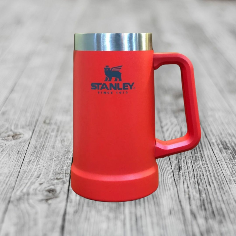 Caneca Térmica para Cervaja Gelada Statley 709 ml Cores (Cód. 9512345GS)