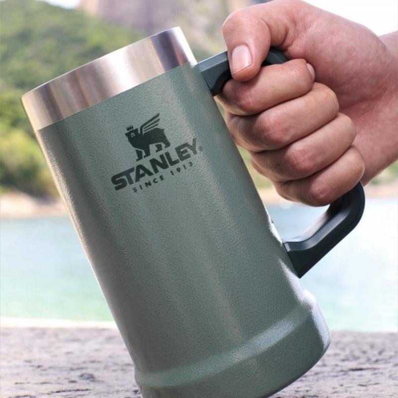 Caneca Térmica para Cervaja Gelada Statley 709 ml Cores (Cód. 9512345GS)