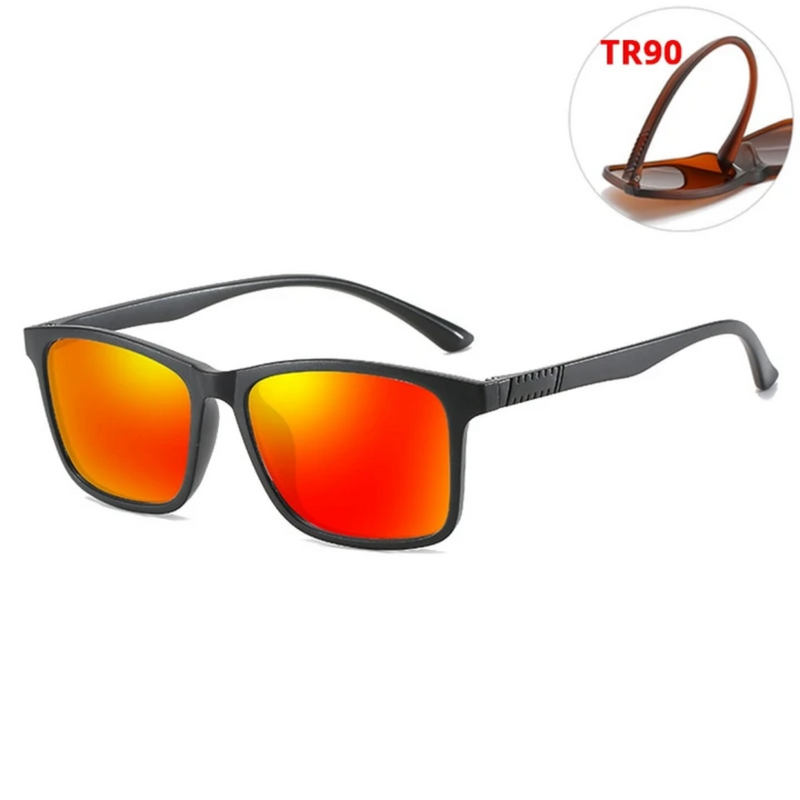 Óculos de Sol TR90 Men Polarizado uv400 Original For Male (Cód. 7634286541GS)