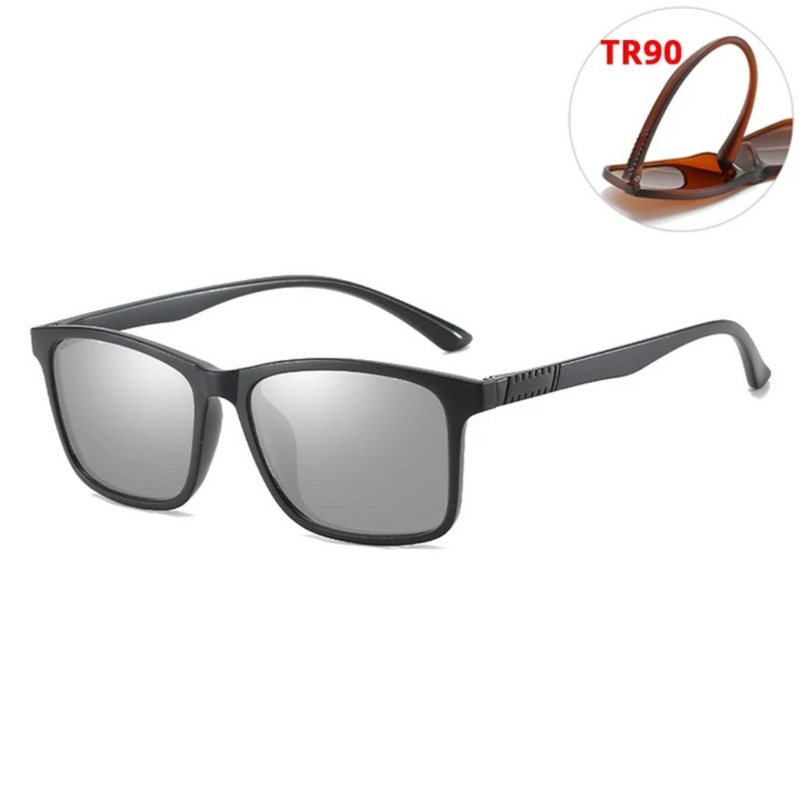 Óculos de Sol TR90 Men Polarizado uv400 Original For Male (Cód. 7634286541GS)