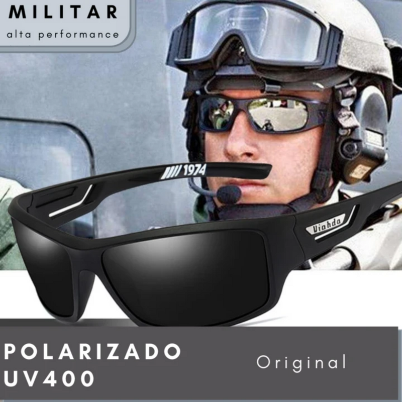 Óculos de Sol Militar uv400 HD Polarizado Multi Uso (Cód. 91732846GS)