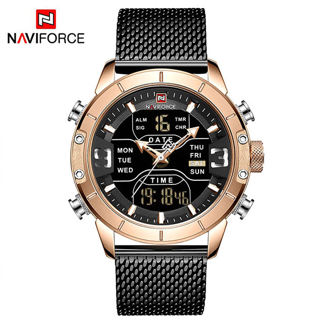 Relógio Masculino NaviForce Iron Man 2021 (Cód. 11072020GS)