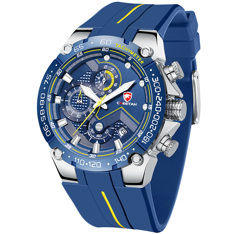 Relógio Masculino Cheetah Sport Marine 2020 (Cód. 11072020GS)