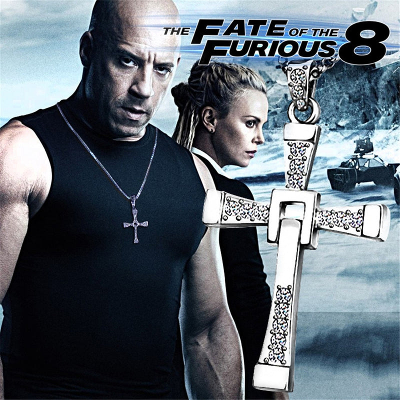 Corrente Símbolo do Filme Velozes & Furiosos Dominic Toretto (Cód. 354961648GS)