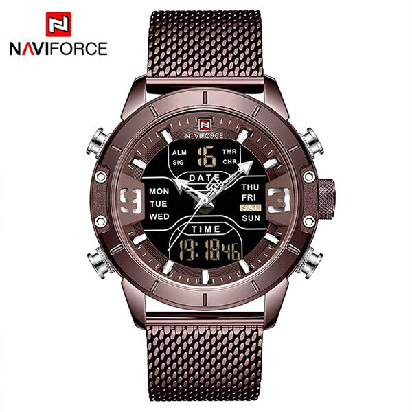 Relógio Masculino NaviForce Iron Man 2021 (Cód. 11072020GS)