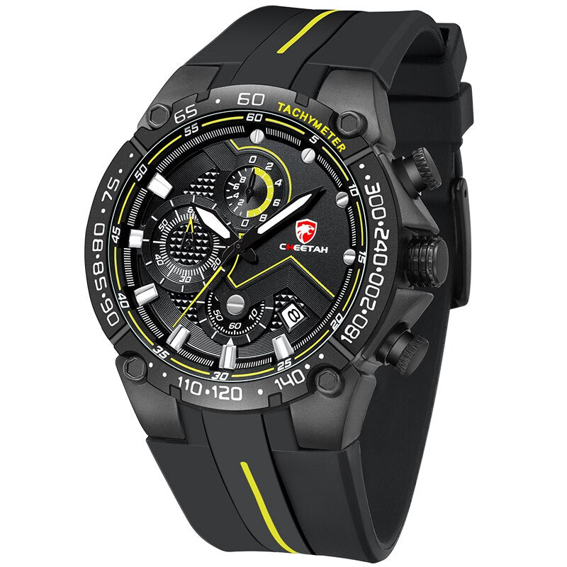 Relógio Masculino Cheetah Sport Marine 2020 (Cód. 11072020GS)