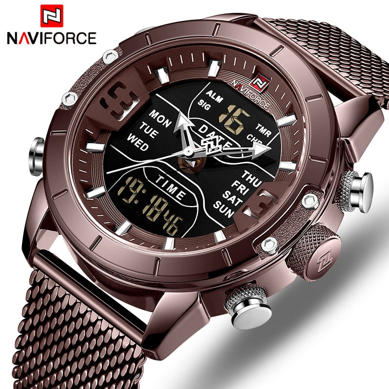 Relógio Masculino NaviForce Iron Man 2021 (Cód. 11072020GS)