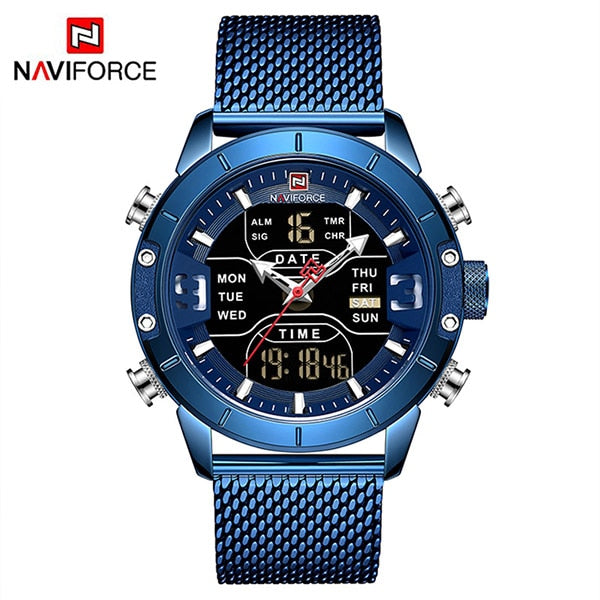 Relógio Masculino NaviForce Iron Man 2021 (Cód. 11072020GS)