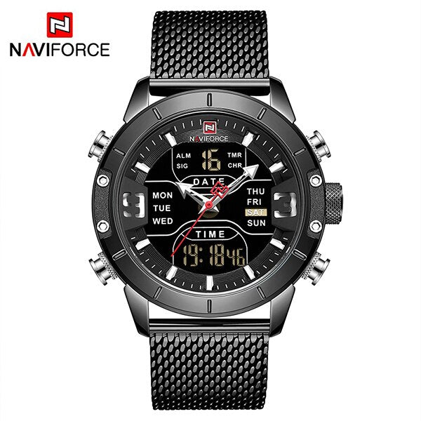 Relógio Masculino NaviForce Iron Man 2021 (Cód. 11072020GS)