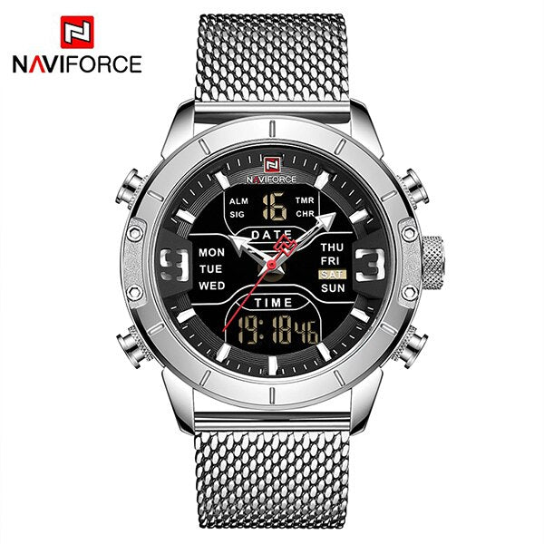 Relógio Masculino NaviForce Iron Man 2021 (Cód. 11072020GS)