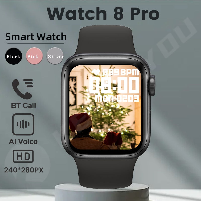 Relógio Inteligente Watch 8 Pro IOS Android Pk i8 Pro Max HD (Cód. 9671325GS)