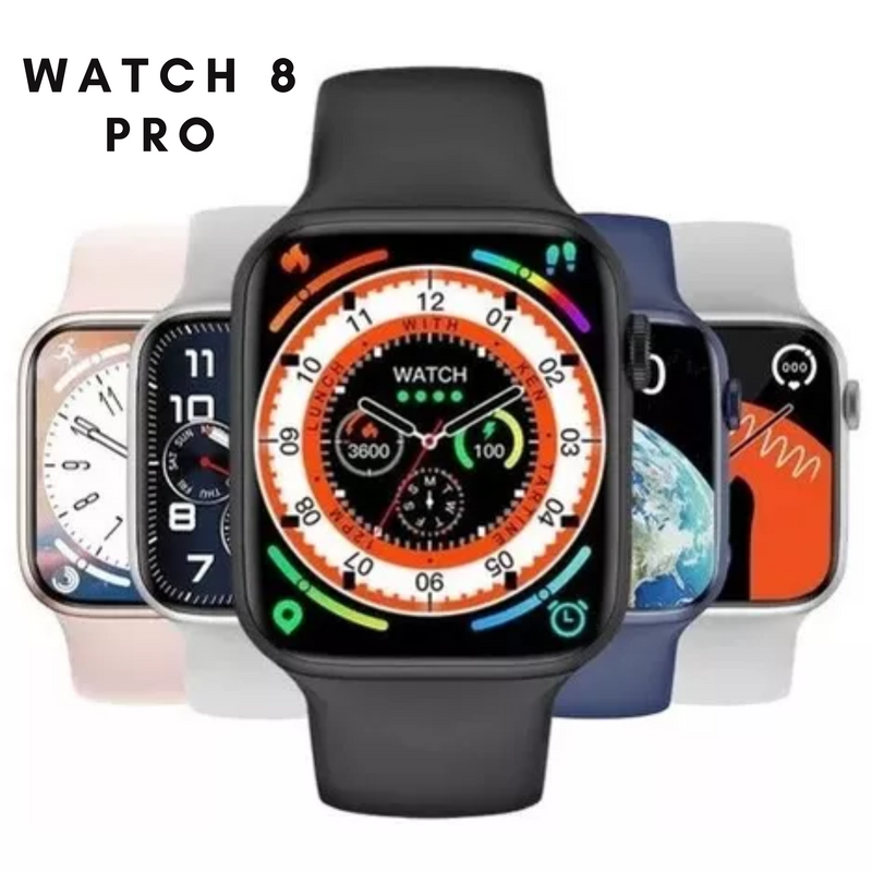 Relógio Inteligente Watch 8 Pro IOS Android Pk i8 Pro Max HD (Cód. 9671325GS)