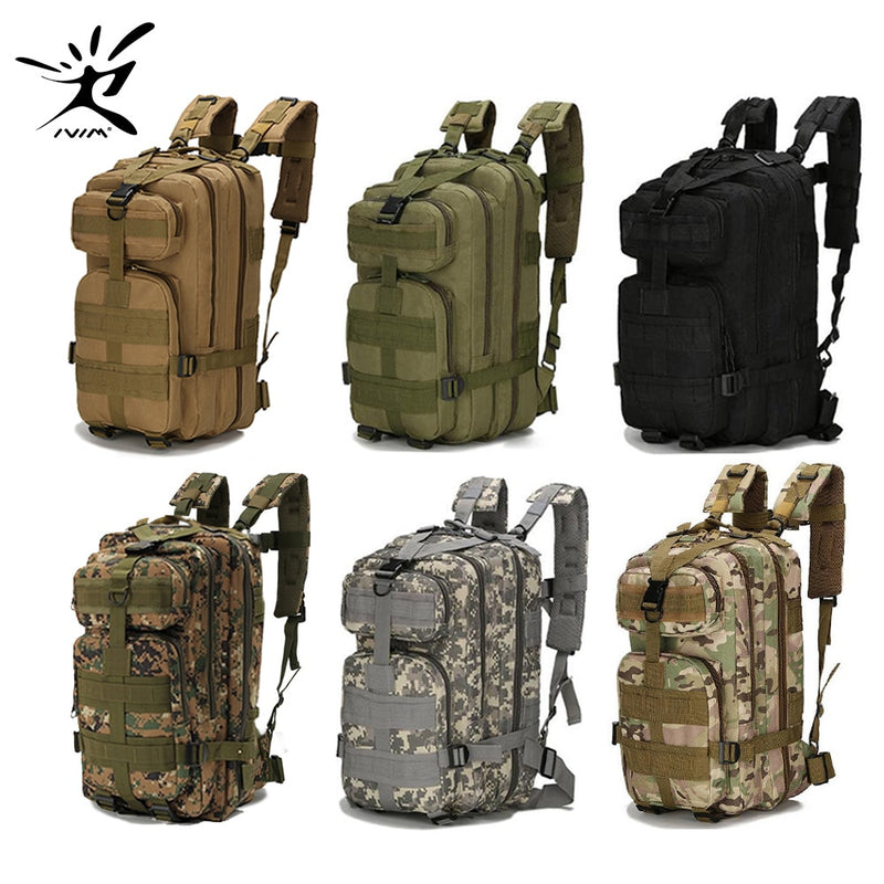 Mochila Militar Sports Prova D'Água