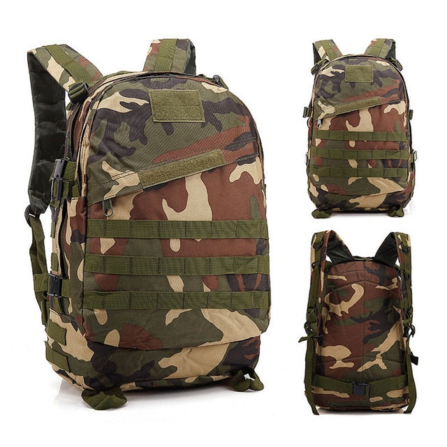 Mochila Militar Sports Prova D'Água