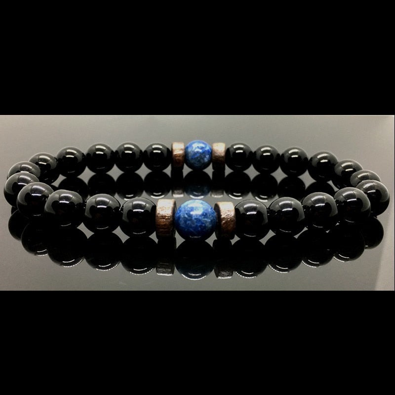 Pulseira Masculina Pedra da Lua