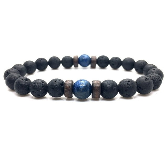 Pulseira Masculina Pedra da Lua