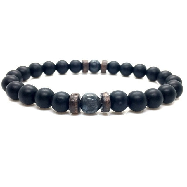 Pulseira Masculina Pedra da Lua