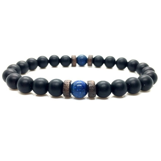 Pulseira Masculina Pedra da Lua