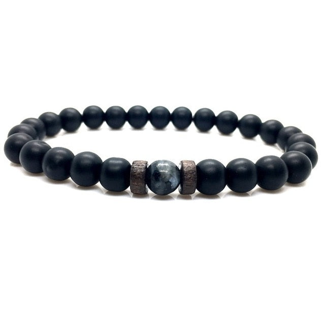 Pulseira Masculina Pedra da Lua