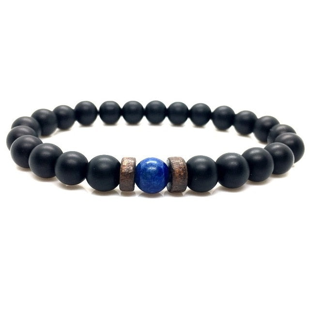 Pulseira Masculina Pedra da Lua