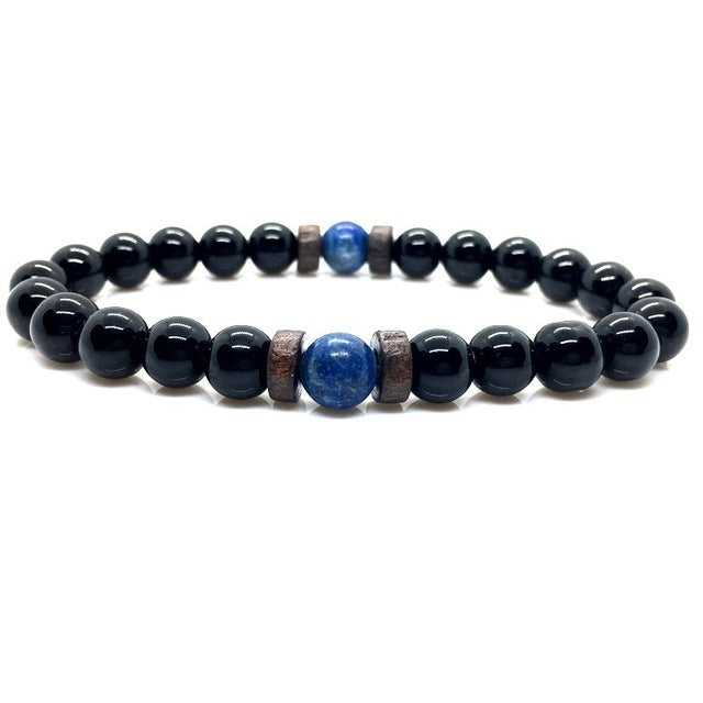 Pulseira Masculina Pedra da Lua