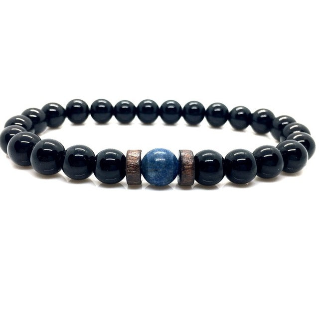 Pulseira Masculina Pedra da Lua