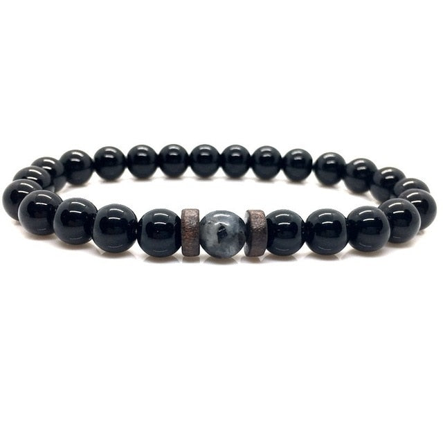 Pulseira Masculina Pedra da Lua