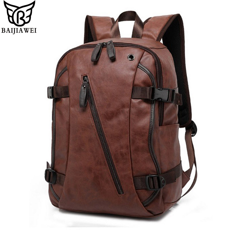 Mochila Masculina Executive em Couro