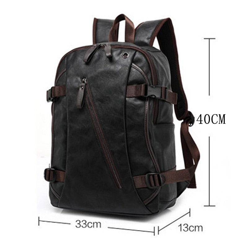 Mochila Masculina Executive em Couro