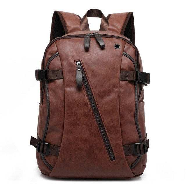 Mochila Masculina Executive em Couro